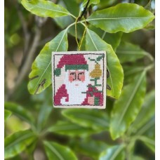 Santa Ornament Cross Stitch Kit